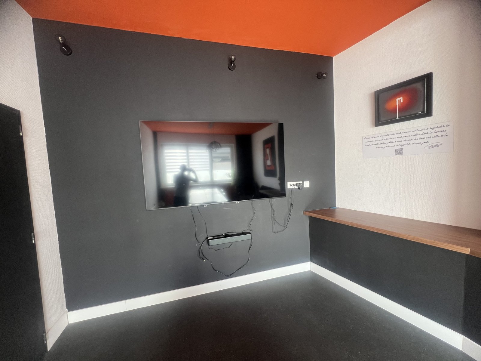 grand écran tv salle de réunion EPINAL