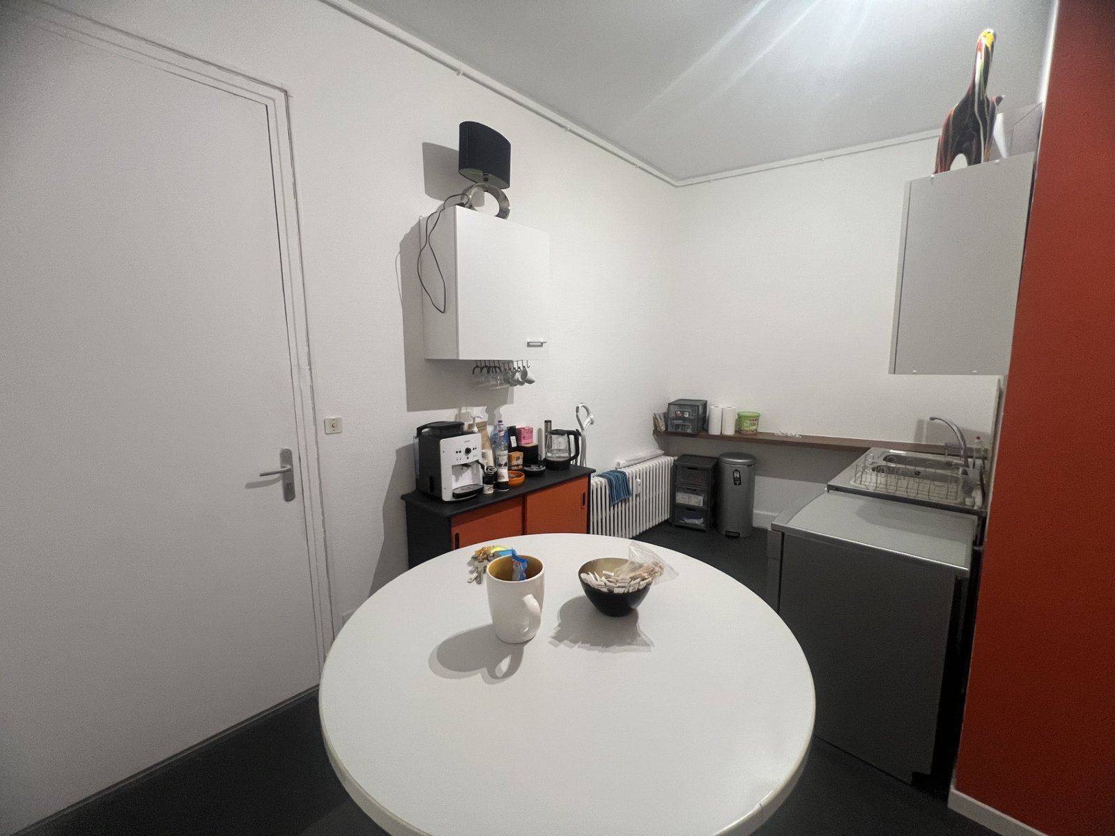 espace cuisine coworking Epinal